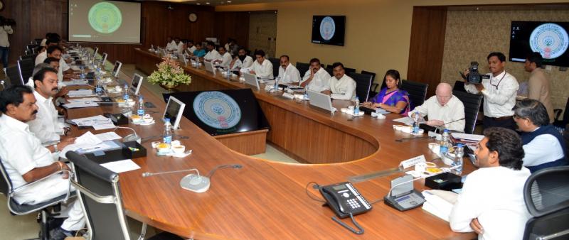 Ys Jagan Key Decisions In First Ap Cabinet Meet Ysr Congress Party