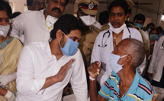 Opposition Leaders Hail CM YS Jagan's Compensation For Victims ...