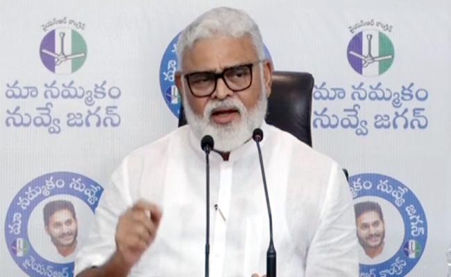 Rampally Rambabu చంద్రబాబు చెప్పేవన్నీ అబద్ధాలు, అవాస్తవాలే | YSR Congress Party