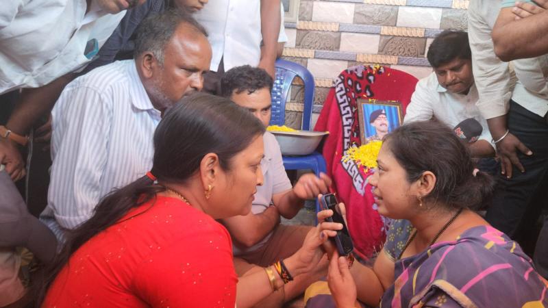 YS Jagan expresses grief over the Martyrdom of Soldier Murali Naik | YSR Congress Party