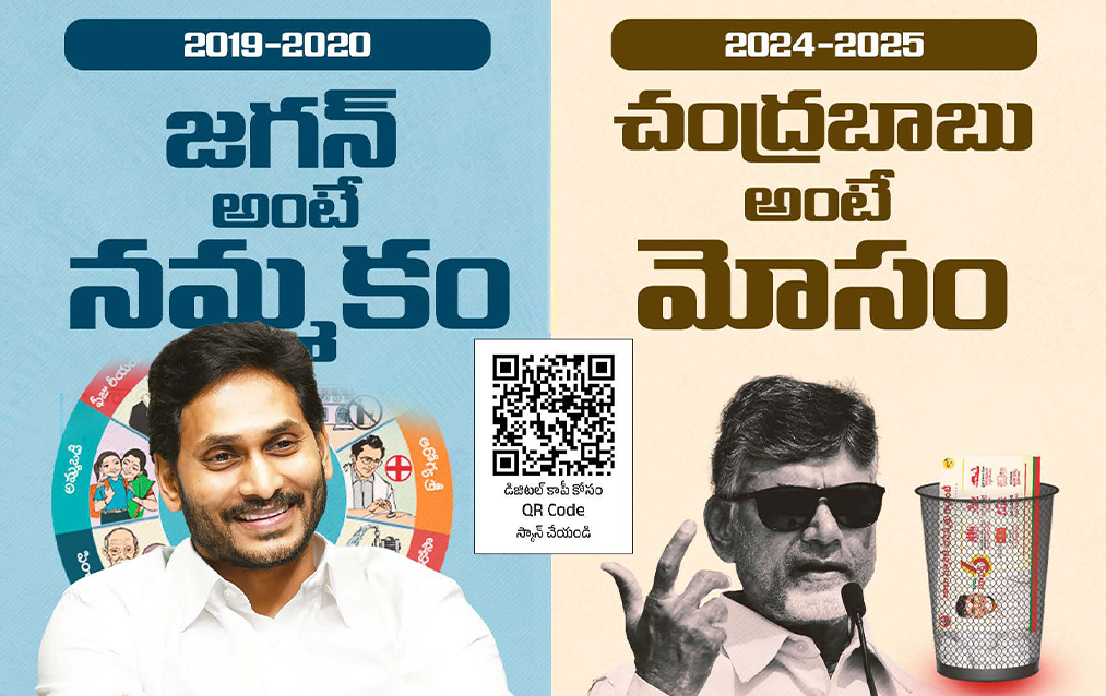 చంద్రబాబు అంటే మోసం