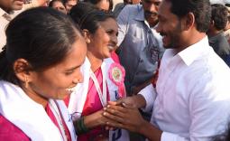 PrajaSankalpaYatra Day 333 2018-12-30 - YSRCongress