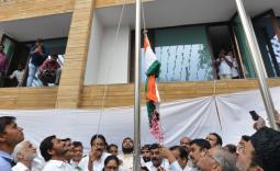 Republic Day Celebrations at YSRCP Central Office - YSRCongress