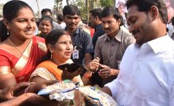 Praja Sankalpa Yatra 338 Day Photo Gallery 1-6-2019 - YSRCongress