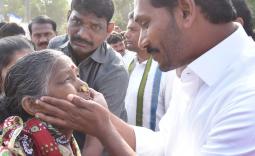 Praja Sankalpa Yatra 339 Day Photo Gallery 1-7-2019 - YSRCongress