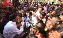 Praja Sankalpa Yatra 340 Day Photo Gallery 1-8-2019 - YSRCongress