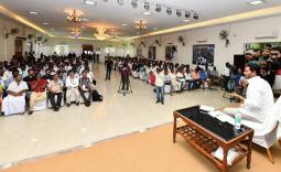 YS Jagan Speach in Anna Pilupu Programe Photos - YSRCongress