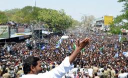 YS Jagan Yemmiganur Election campaign Photo Gallery - YSRCongress