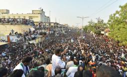 YS Jagan Darsi Election campaign Photo Gallery - YSRCongress