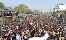 YS Jagan Giddalur Election campaign Photo Gallery - YSRCongress