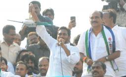 YS Jagan Ongole Election campaign Photo Gallery - YSRCongress