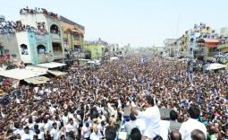YS Jagan Piduguralla Election campaign Photo Gallery - YSRCongress