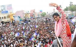 YS Sharmila Bapatla Election campaign Photo Gallery - YSRCongress