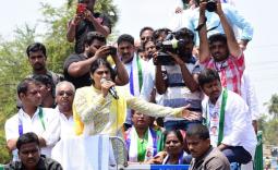 YS Sharmila Denduluru Election campaign Photo Gallery - YSRCongress