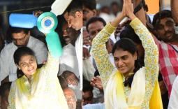 YS Sharmila Kaikaluru Election campaign Photo Gallery - YSRCongress