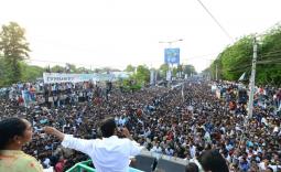 YS Jagan Guntur Election campaign Photo Gallery - YSRCongress