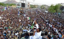 YS Jagan Kalyanadurgam Election campaign Photo Gallery - YSRCongress