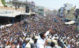 YS Jagan Kuppam Election campaign Photo Gallery - YSRCongress