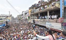 YS Sharmila Thanuku Election campaign Photo Gallery - YSRCongress