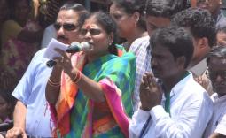 YS Vijayamma Puthalapattu Election campaign Photo Gallery - YSRCongress