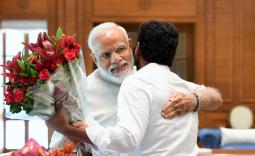 YS Jaganmohan Reddy meets PM Modi Photo Gallery - YSRCongress