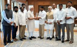 YS Jaganmohan Reddy meets PM Modi Photo Gallery - YSRCongress