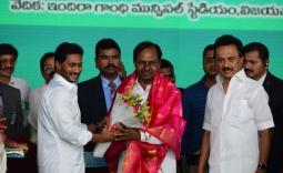 YS Jagan Takes Oath As AP CM Photo Gallery - YSRCongress