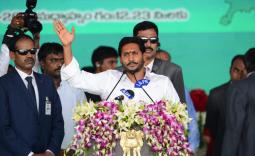 YS Jagan Takes Oath As AP CM Photo Gallery - YSRCongress