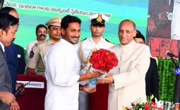 YS Jagan Takes Oath As AP CM Photo Gallery - YSRCongress