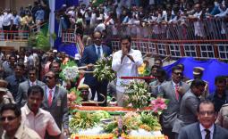 YS Jagan Takes Oath As AP CM Photo Gallery - YSRCongress