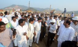 Polavaram: Team of YSRCP Leaders visited Polavaram project