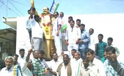 YSR Congress Celebrates Party's 8th Formation Day  2018-03-12