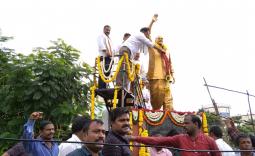 YSR Jayinti celebrations in Telugu States  2018-07-08 